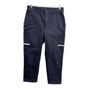 NWT FedEx Uniform Work Pants 36R/34 Stan Herman VF Imagewear Cargo Reflective